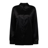 Satin Box-Pressed Shirt