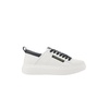 Eco Wembley White Black Sneakers