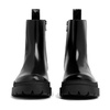 Black Ankle Boots for Men
