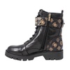 Leather Lace-Up Ankle Boots