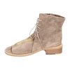 Vintage Suede Ankle Boots