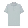 Button-Up Polo Shirt