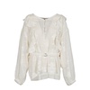 Embroidered Oversized Shirt