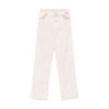 Light Pink Classic Jeans with Pockets