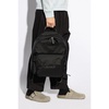Backpack with logo