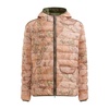 Quilted Bomber Jacket Geo Classic