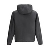 Monochrome Hooded Jacket with Zippered Pockets