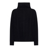 Vitalba Oversized Mock Neck Sweater