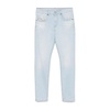Blue Jeans with Concealed Fly