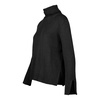 Ribbed Wool Turtleneck Winter Essential
