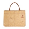 3D Geo Handbag with Removable Shoulder Strap