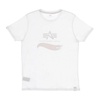 Hot Wheels Flag Tee White Mens T-Shirt