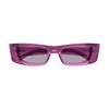 Pink Purple Statement Sunglasses