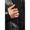 Skulls motif ring