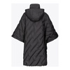 Quilted Cape-Style Down Jacket