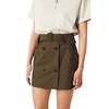 Short Button-Up Skirt Janae