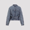 Blue Denim Jacket Women's Fashion