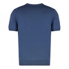 Ribbed Cotton Short Sleeve Sweater