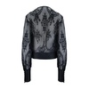 Floral Embroidered Button-Up Shirt