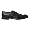 Handcrafted Double Buckle Shoes