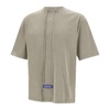 Fracture Cotton T-shirt Grey