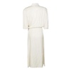 Wrap Viscose Twill Dress