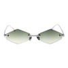 Crystal Nest Triangle Sunglasses