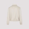 Neutral Cotton Jacket for Men