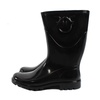 Black Rain Boots for Women