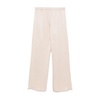 Blush Pink Elasticated Waistband Trousers