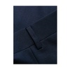Blue Wool Tailored Suit Trousers