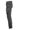 Sateen Cargo Lens Pants Smoked Pearl