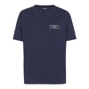 Round Neck Ribbed Trim T-shirt