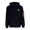 Sherpa Hoodie Black