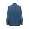 Denim Jean Jacket with Logo Buttons