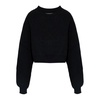 Backless sweater
