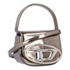 Gold Handbag with D Hardware