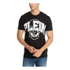Patterned Skull Logo Tee