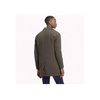 Padded Nylon Coat with Revers