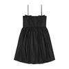 Cotton Poplin Bow Detail Dress
