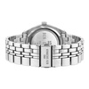Grey Stainless Steel Analog Quartz Watch