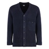 Cotton Cardigan with Lens Detail