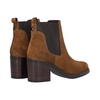 Camel Suede Boot