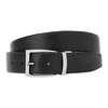 Black Leather Belt