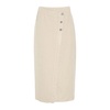Elegant Ivory Skirt Inaka Model