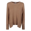 Luxurious Orange Cashmere Jumper