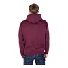 Bordeaux Print Hooded Sweatshirt