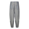 Wool and Tulle Double Pants