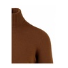 Brown Turtleneck for Men