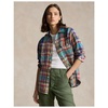 Checkered Madras Linen Shirt